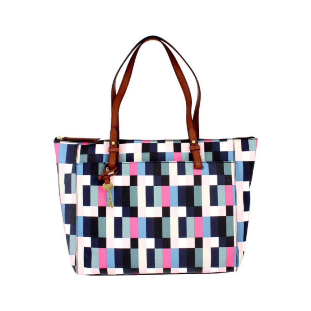 NWT Fossil Rachel Tote with Zipper